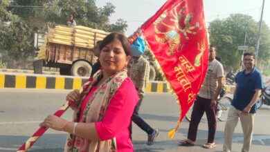 फिरोजपुर से 6 दिवसीय पैदल ध्वजा यात्रा रवाना
