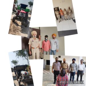 It’s all work for men in Khaki – arrest 2 POs, one under NDPS Act in Ferozepur