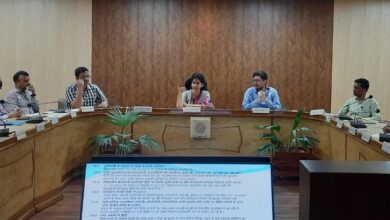 रेल विभाग द्वारा राजभाषा कार्यान्वयन समिति का आयोजन - सरकारी कामकाज में हिंदी के प्रयोग को बढ़ावा देना