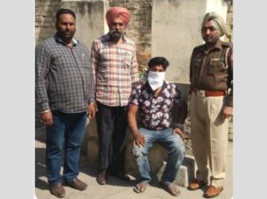 Police special drive to nab POs evading arrest bears fruit, one on the run caught in Ferozepur