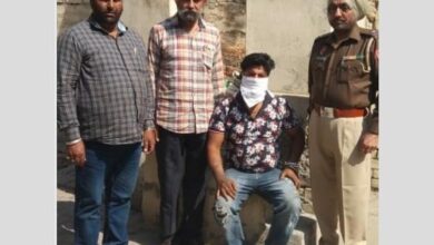 Police special drive to nab POs evading arrest bears fruit, one on the run caught in Ferozepur