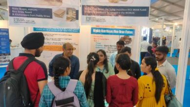 SBS State University Ferozepur represents at G20 Summit to exhibit research work on ‘Rice Bran Flakes’