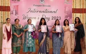 रेलवे क्लब फिरोजपुर में अंतर्राष्ट्रीय महिला दिवस कार्यक्रम का आयोजन किया