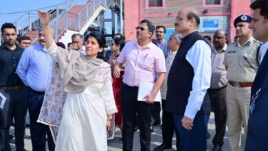 उत्तर रेलवे के महाप्रबंधक ने  फिरोजपुर रेल मंडल कार्य प्रगति की समीक्षा की