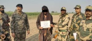 BSF hands over Pakistani national to rangers who crossed border inadvertently