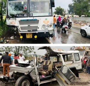 Human Tragedy: 3 teachers, car driver died, 10 injured in road accident in Ferozepur