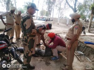 Police, BSF adopt zero tolerance stances on illicit liquor in Ferozepur