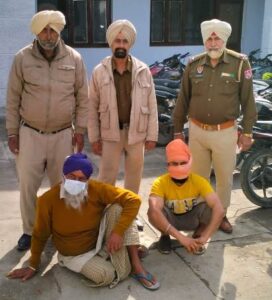 Massive crackdown under CASO by police in Ferozepur