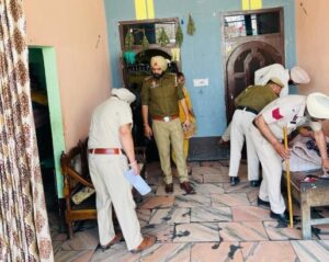 Under CASO, police conduct raids at 52 places in Ferozepur