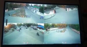Ferozepur police install CCTV cameras at Cantt railway station crossing to monitor crime