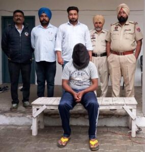 One held with 205 gm heroin , 56 kg heroin recovery during one year in Ferozepur