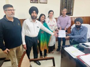 IMA submits memorandum to CM Rajasthan against  RTH Bill 2023 by Rajasthan govt