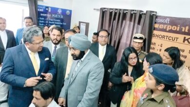  Justice Sethi inaugurates Computer Training Centre at Central Jail Ferozepur