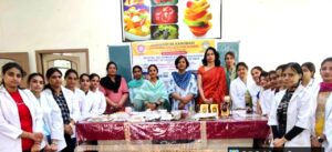 Cooking competition held at Dev Samaj College for Women