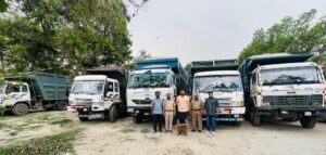 Ferozepur police adopts ‘zero tolerance’ against ‘illegal mining’, 4 booked, one held