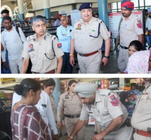 DGP Jain supervised Operation Vigil by Ferozepur Police