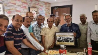 “1967 Schoolmates Reunion” held at Ferozepur