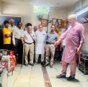 DSCPWA-NGO visits  Ferozpur Foundation Free Meal Kitchen