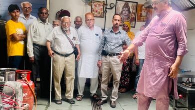 DSCPWA-NGO visits  Ferozpur Foundation Free Meal Kitchen