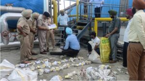 Ferozepur police panel destroys drugs seized in 94 cases under NDPS Act