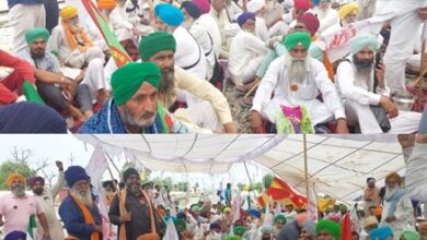 Farmers on Rail Tracks in Punjab, demand higher compensation for land acquisition under BharatMala Pariyojna