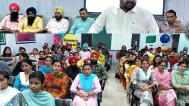 122 newly appointed teachers get 14-day ‘induction training’ at DIET in Ferozepur