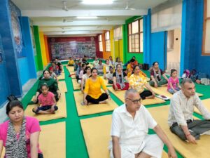 शांति विद्या मंदिर में समर कैंप का आयोजन