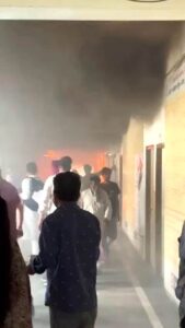 Fire breaks out in Ferozepur District Administrative Complex, Fire Extinguisher found expiry date
