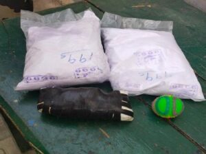 BSF recovers 2.6 kg narcotics, blinker ball dropped by drone in Ferozepur