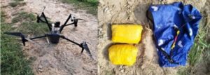 BSF recovers 2 kg heroin dropped by drone near Abohar border