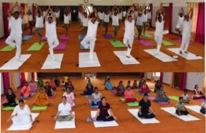 BSF celebrates Yogotsav ahead of  9th International Yoga Day