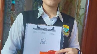 गयाहरवी की छात्रा ने बताया बायोडिग्रिडेबल डॉयपर, देश को पर्यावरण प्रदूषण से बचाना मुख्य लक्ष्य