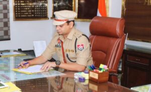 Deepak Hilori takes over charge as SSP Ferozepur