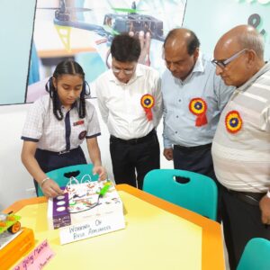 Robotics Lab inaugurated at Vivekananda World School