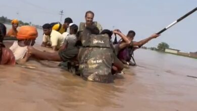 In Ferozepur, boat overturned due to over capacity, all rescued safe