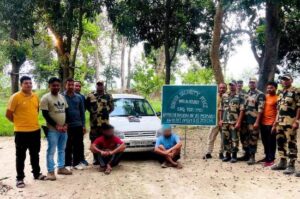 BSF apprehends two smugglers from border village, seizes opium