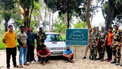 BSF apprehends two smugglers from border village, seizes opium