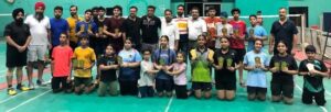 Ferozepur Distt Badminton Championship-2023 concludes at SBS Stadium