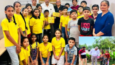 Three sisters and UCMass kids donate piggy bank savings for flood relief to Ferozepur Foundation
