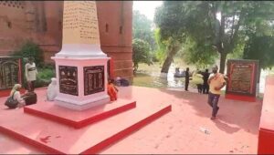 Punjab Mata Samadhi at National Martyrs Memorial at Hussainiwala submerged, rescue operations on in border villages