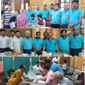 एंटी क्राइम एंटी ड्रग्स टीम फिरोजपुर द्वारा विशाल मेडिकल कैंप सफलतापूर्वक संपन्न