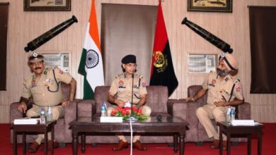 DGP holds review meeting at Ferozepur to develop strong police infrastructure