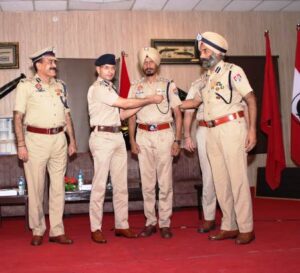DGP holds review meeting at Ferozepur to develop strong police infrastructure