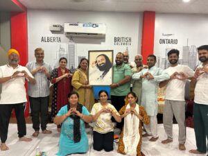 फिरोजपुर में आर्ट ऑफ लिविंग की 6 दिवसीय हैप्पीनेस प्रोग्राम समाप्त