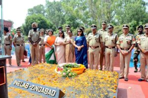 BSF Punjab Frontier celebrates 77th Independence Day-2023 at Hussainiwala