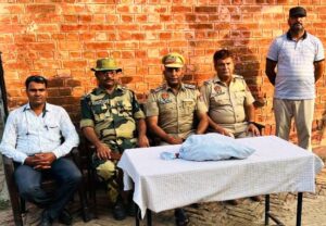 BSF, Police in joint opt recover 3.415 kg heroin in Ferozepur