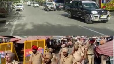 Ahead of Independence Day, Police carry out Flag March in Ferozepur