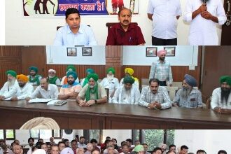 Police hold meetings with 15 Anti-drug Fronts in Ferozepur