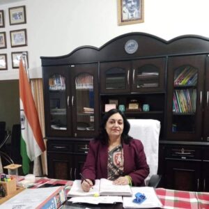 Ferozepur's Honour: Ms Yachana Chawla , Principal of DCMC