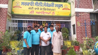 सरकारी सीनियर सेकेंडरी स्कूल गट्टी राजो के में क्राइम एंटी ड्रग इंडिया विंग की टीम के द्वारा पांचवा फ्री मेडिकल कैंप बॉर्डर पर लगाया